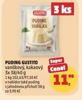 Penny Market Puding gustito nabídka