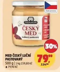 Penny Market Med český luční pastovaný nabídka
