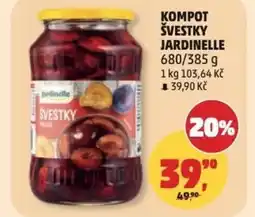 Penny Market Kompot švestky jardinelle nabídka