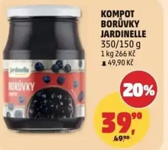 Penny Market Kompot borůvky jardinelle nabídka