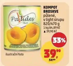 Penny Market Kompot broskve nabídka