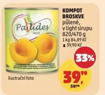 Penny Market Kompot broskve nabídka