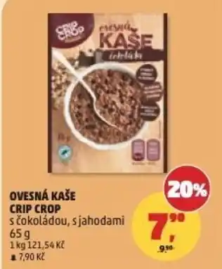 Penny Market Ovesná kaše crip crop nabídka