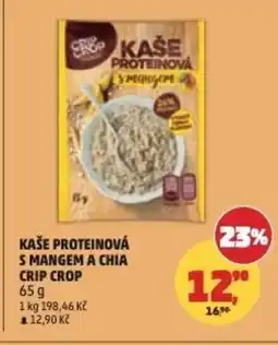 Penny Market Kaše proteinová s mangem a chia crip crop nabídka