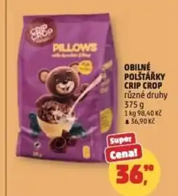 Penny Market Obilné polštářky crip crop nabídka