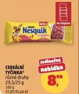 Penny Market Cereální tyčinka nabídka