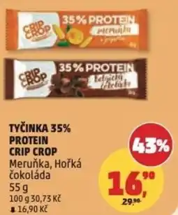 Penny Market Tyčinka 35% protein crip crop nabídka