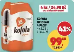 Penny Market Kofola original nabídka