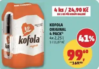 Penny Market Kofola original nabídka
