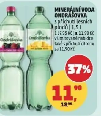 Penny Market Minerální voda ondrášovka nabídka