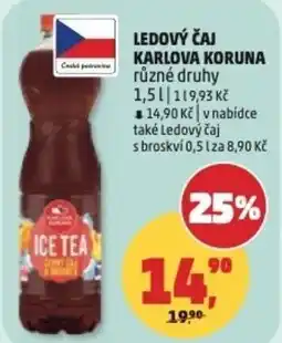 Penny Market Ledový čaj karlova koruna nabídka
