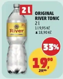 Penny Market Original river tonic nabídka
