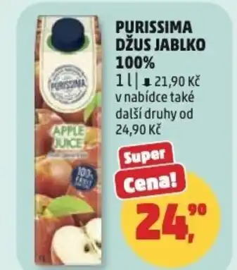 Penny Market Purissima džus jablko 100% nabídka