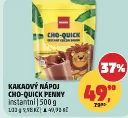 Penny Market Kakaový nápoj cho-quick penny instantní nabídka