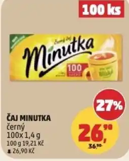 Penny Market Čaj minutka černý nabídka