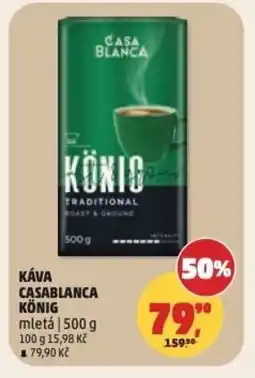 Penny Market Káva casablanca könig nabídka