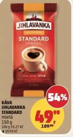 Penny Market Káva Jihlavanka standard mletá nabídka