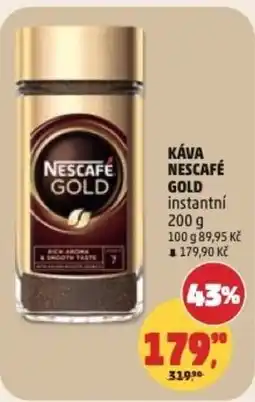 Penny Market Káva nescafé gold instantní nabídka