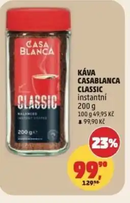 Penny Market Káva casablanca classic instantní nabídka