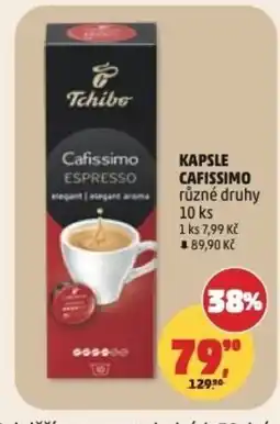 Penny Market Kapsle cafissimo nabídka