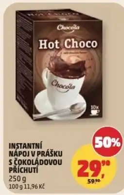 Penny Market Instantní nápoj v prášku s čokoládovou příchutí nabídka