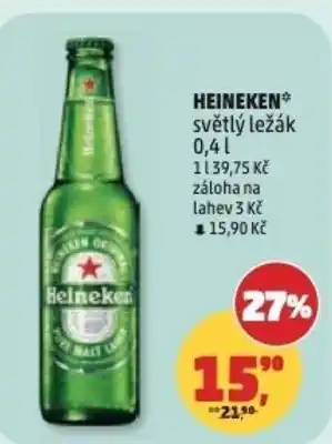 Penny Market HEINEKEN⭑ světlý ležák nabídka