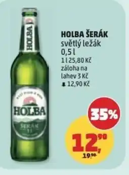 Penny Market Holba šerák světlý ležák nabídka