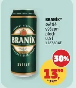 Penny Market BRANÍK světlé výčepní plech nabídka