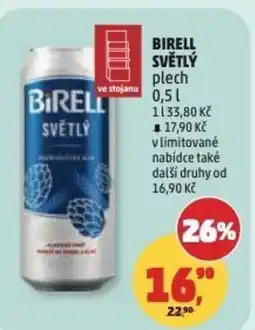 Penny Market BIRELL Světlý plech nabídka
