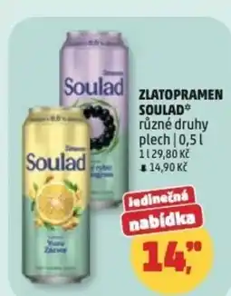 Penny Market Zlatopramen soulad nabídka