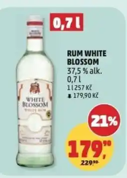 Penny Market RUM WHITE BLOSSOM 37,5% alk. nabídka