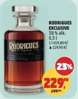 Penny Market RODRIGUES EXCLUSIVE 38% alk. nabídka