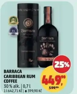 Penny Market Barraca caribbean rum coffee 30% alk. nabídka