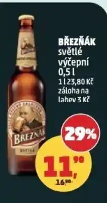 Penny Market BŘEZŇÁK světlé výčepní nabídka
