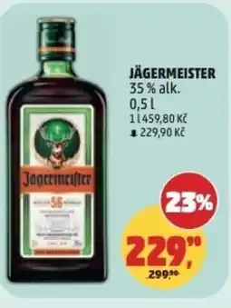 Penny Market JÄGERMEISTER 35% alk. nabídka