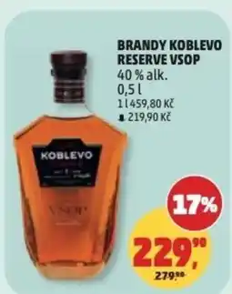 Penny Market Brandy koblevo reserve vsop 40% alk. nabídka