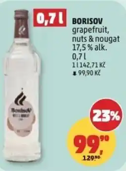 Penny Market BORISOV grapefruit, nuts & nougat 17,5% alk. nabídka