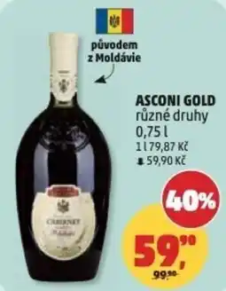 Penny Market Asconi gold nabídka
