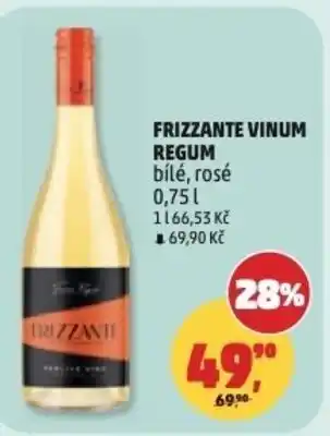 Penny Market Frizzante vinum regum bílé, rosé nabídka