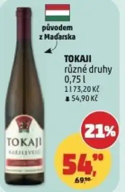 Penny Market TOKAJI nabídka