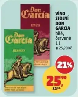 Penny Market Víno stolní DON GARCIA bílé, červené nabídka