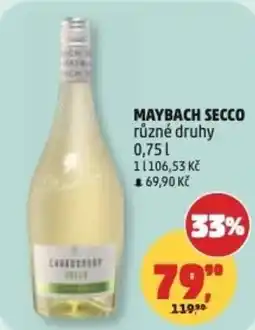 Penny Market MAYBACH SECCO nabídka
