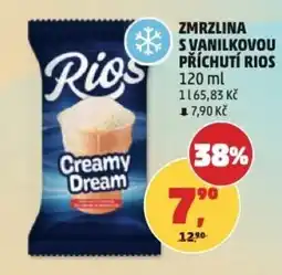 Penny Market Zmrzlina svanilkovou příchutí rios nabídka