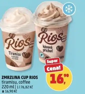 Penny Market Zmrzlina cup rios nabídka