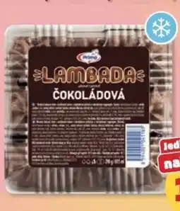 Penny Market Mražený krém lambada vanilkový a čokoládový nabídka
