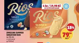 Penny Market Zmrzlina summer sensation rios nabídka