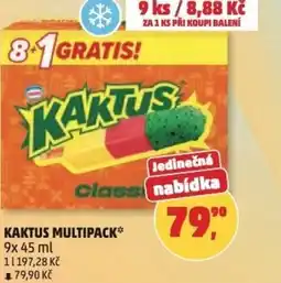 Penny Market Kaktus multipack nabídka
