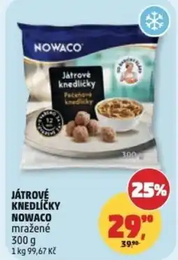 Penny Market Játrové knedlíčky nowaco nabídka