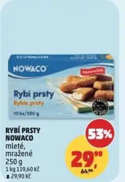 Penny Market Rybí prsty nowaco nabídka