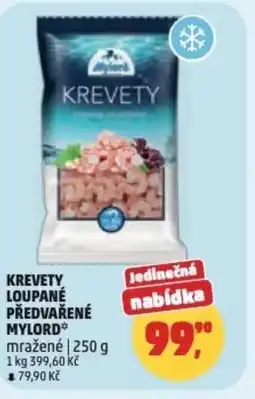 Penny Market Krevety loupané předvařené mylord nabídka
